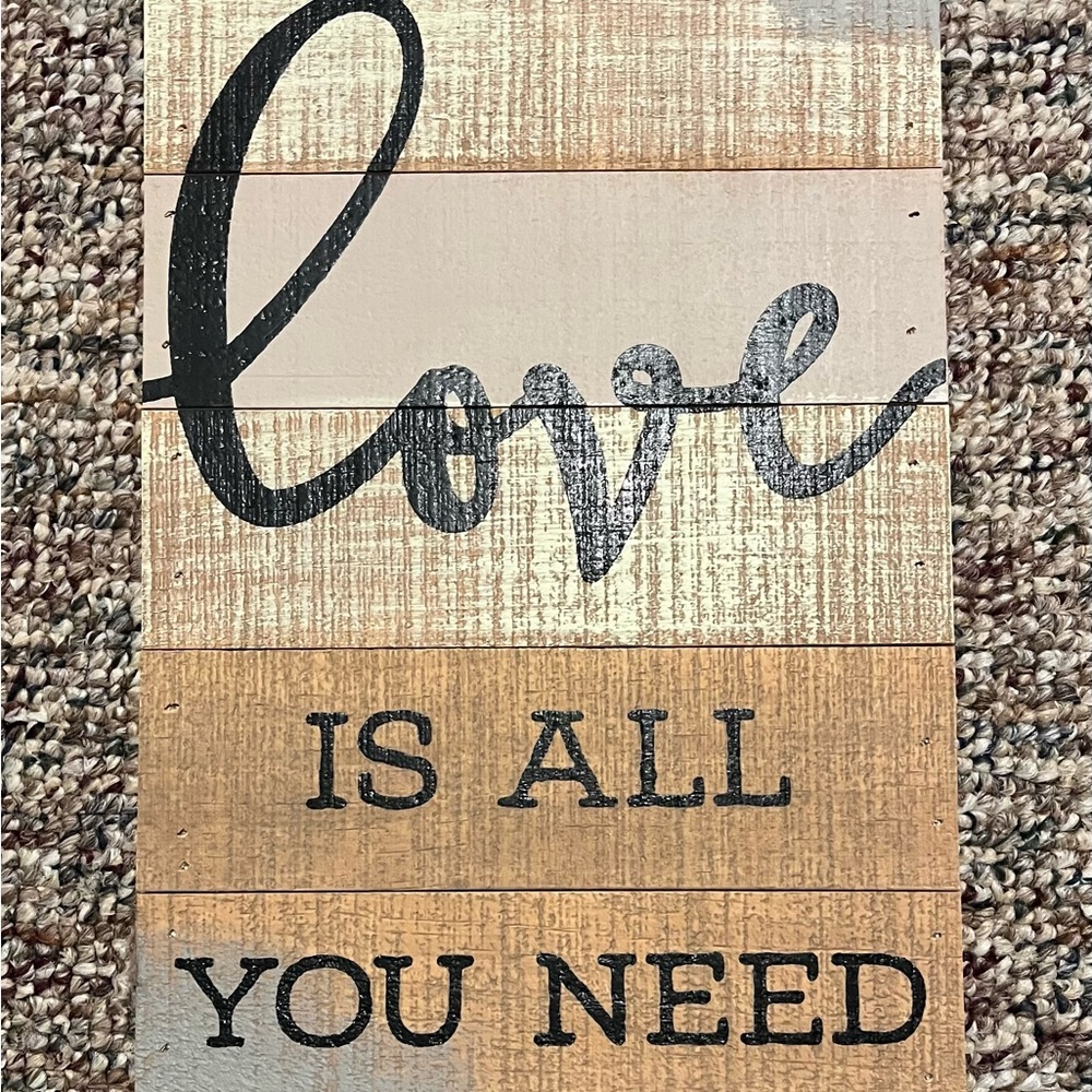 Homemade decor signs - Picture 3 of 8